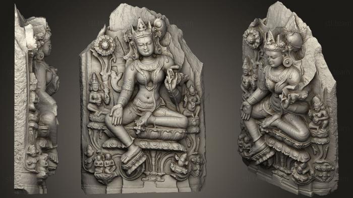 Скульптуры индийские Будда 12